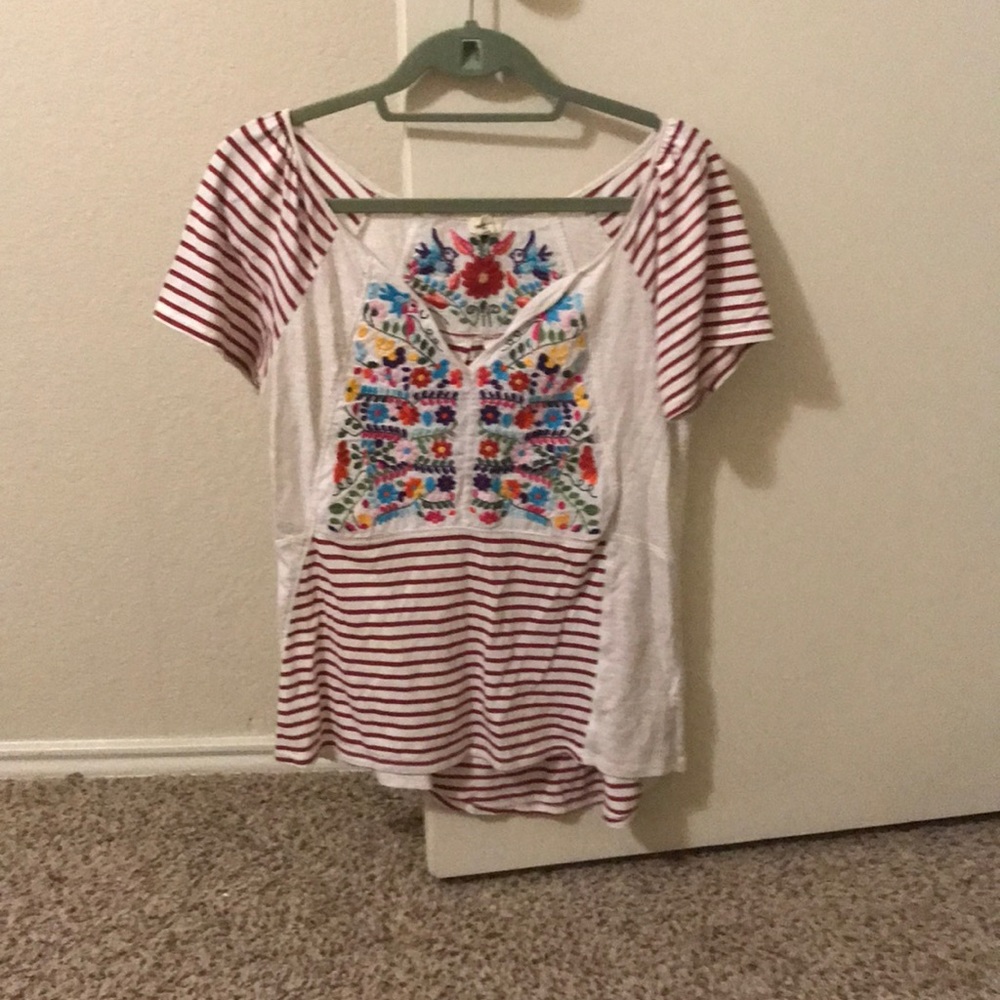 TINY brand Anthropologie shirt